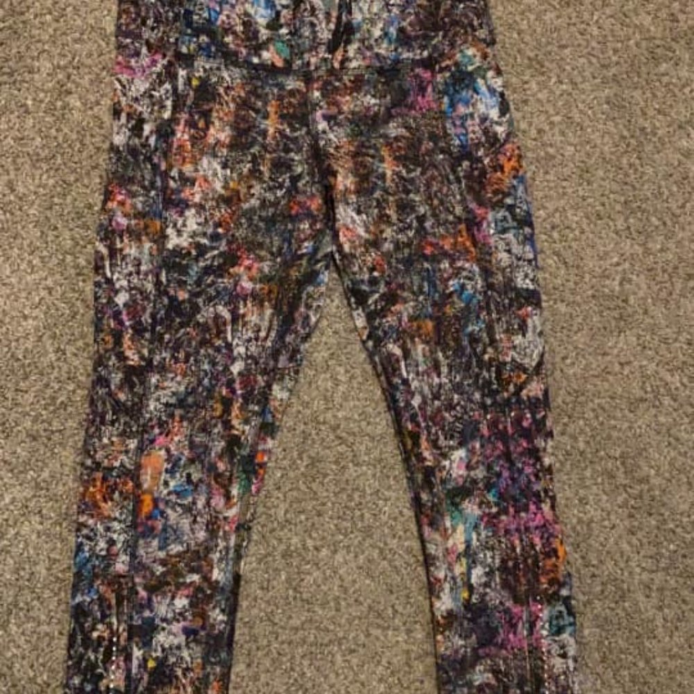 Lululemon Fast & Free Crop Leggings